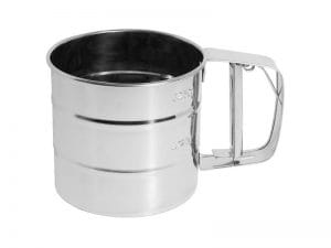 B. PENEIRA PEQUENA INOX