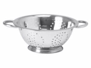 COADOR INOX C/ ASAS 28.5 CM