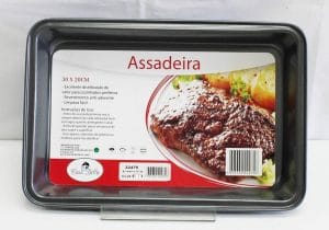 ASSADEIRA ANTI-ADE. 30 + 20 CM