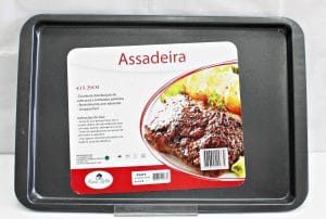 ASSADEIRA ANTI-ADE. 43 + 29 CM