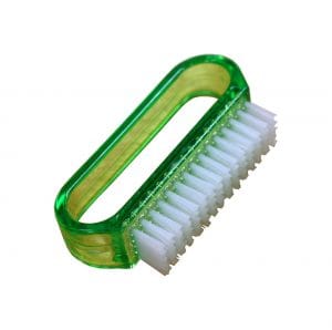 ESCOVA DE UNHAS C/ PEGA