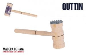 MARTELO C/ PONTAS DE METAL 28+ 11 + 5 CM