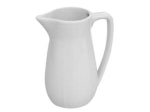 CANECA PORCELANA BRANCA 0.5 L