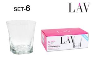 TRUVA CONJ. 6 COPOS 280CC