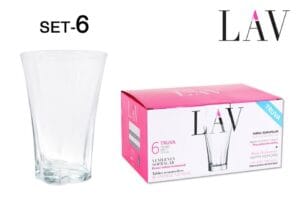 TRUVA CONJ. 6 COPOS 350CC