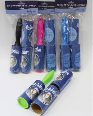 TIRA PELOS COM 2 RECARGAS DE 4 MTS