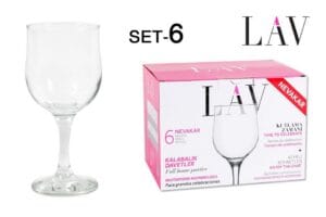 NEVAKAR CONJ. 6 COPOS 320 cc