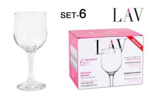 NEVAKAR CONJ. 6 COPOS 240 cc