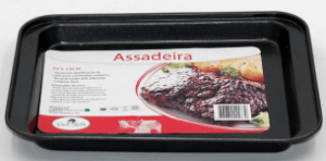 ASSADEIRA ANTI-ADE. 24 x 18 x 2CM