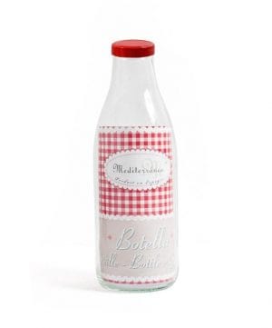 GARRAFA C/ TAMPA 1 LT