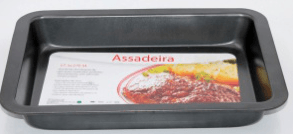 ASSADEIRA ANTI-ADE. 37.5 x 27 x 5CM