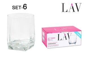 TUA CONJ. 6 COPOS 320CC