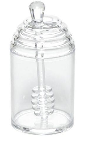 FRASCO DE MEL EM ACRILICO