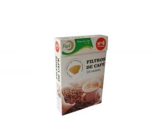 FILTRO PARA CAFE N. 4