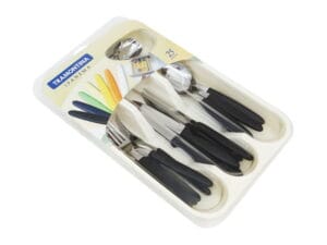 J. CONJ. 25 PÇS TRANSMONTINA PRETO