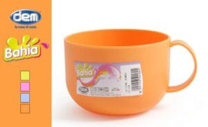 CHAVENA JUMBO DE PLASTICO 650CC