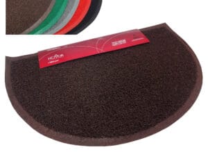 TAPETE DE ENTRADA DE MEIA LUA  60X40CM