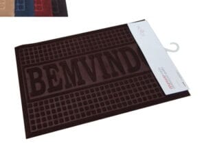 TAPETE DE ENTRADA 60 X 40 CM BENVINDO