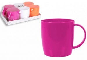 CANECA DE PLASTICO C/ ASA 33 CL