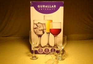 CONJ. 18 COPOS GUARALLAR