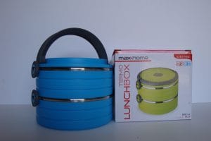 Termo solidos c/ 2 divisorias 600ml