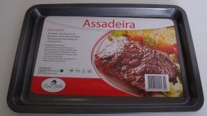 ASSADEIRA ANTI-ADE. 32 + 23 CM