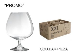 COPO DE BRANDY 80 CL