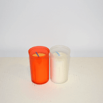 CIRIO N. 02 VERMELHO E BRANCO