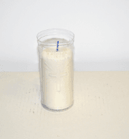 SANTISSIMO CIRIO PEQUENO BRANCO