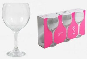 GIN MISKET CONJ. 3 COPOS DE GIN 645 CC