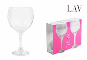 GIN MISKET CONJ. 2 COPOS DE GIN 645 CC