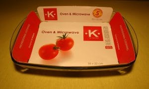 RECTANGULAR ASSADEIRA  35 x 22 cm