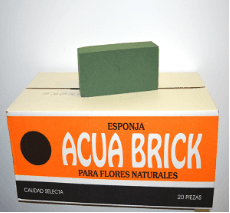 ESPONJA FLORAL RECTANGULAR