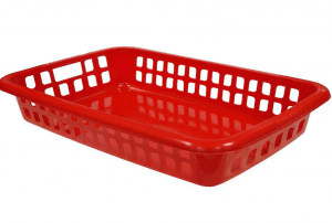 CESTO DE ROUPA LAVADA BAIXO