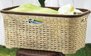 CESTO DE ROUPA LAVADA 35 LT