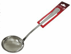 RIGA CONCHA DE TERRINA EM INOX