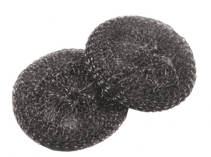 CONJ. 2 ESFREGÕES DE ARAME