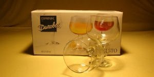 DUROBOR CONJ. 6 COPOS 65 CL DUROBOR