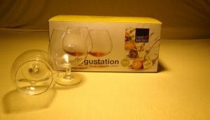 CONJ. 6 COPOS BRANDY 54 CL