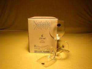 NATALIE CONJ. 6 COPOS NATALIE 350 ml