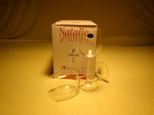 NATALIE CONJ. 6 COPOS NATALIE 260 ml