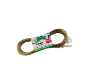 CORDA DE AÇO PLASTIFICADA 20MT