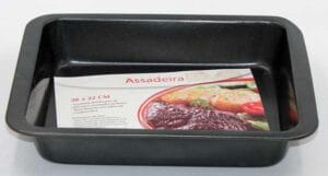 ASSADEIRA 28 X 22 4.7 CM