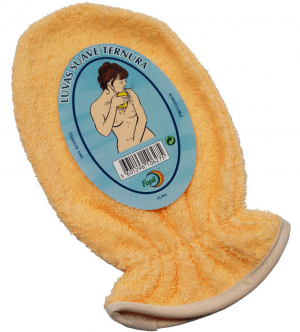 ESPONJA DE BANHO LUVA