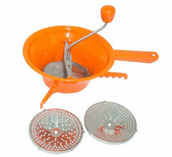 PASSEVITE EM PLASTICO C/ 3 DISCOS