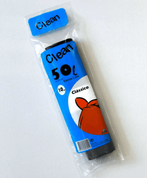 CLEAN SACO DE LIXO 65 + 85 de 50 L