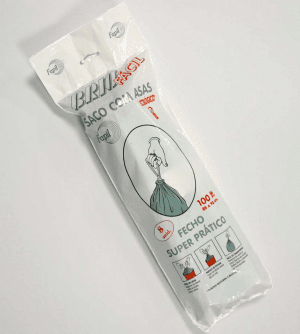 BRIO SACO DE LIXO 85 + 93  100L