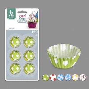 MADALENA CONJ. 150 FORMAS  2.5 + 1.6 CM