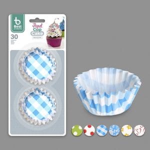 MADALENA  CONJ. 30 FORMAS 4.8 x 3.4 CM