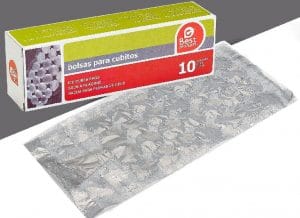 CONJ. 10 BOLSA PARA GELO